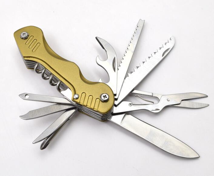 Mini 4 in1 Stainless Steel Opener/Multi Tool Key Chain Trade Assurance