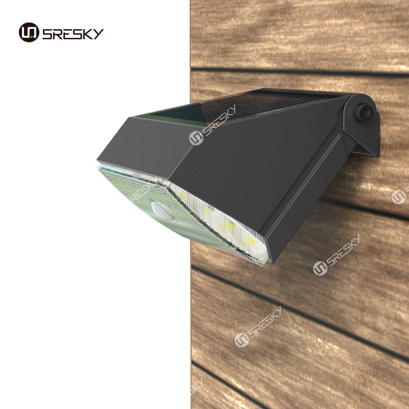 High lumen motion decte outdoor security lights led solar light