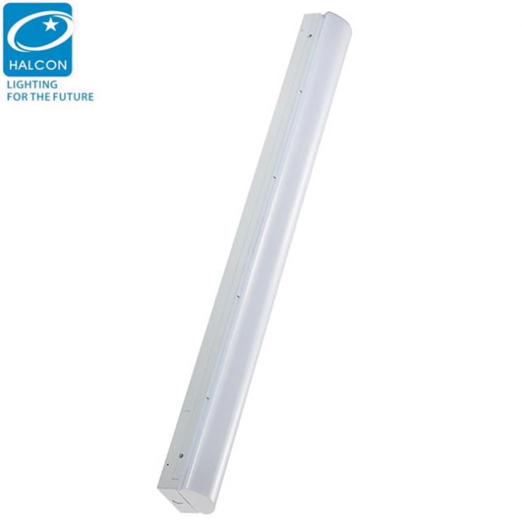 Ip65 Sensor Lamp With Emergency LED Linear Pendant Led Tube Light Fixture Ceiling Fixtures