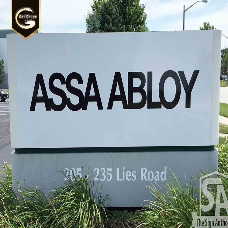 Outdoor Hotel Hospital Car Park Commercial Company Directory Advertising Freestanding Signage