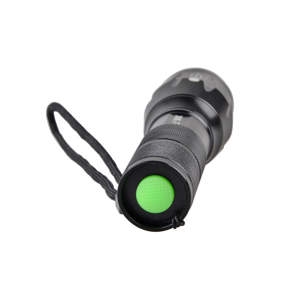 XML T6 Outdoor Portable Flashlight Zoomable Brightness Military Xml T6 Led Grade Flashlight