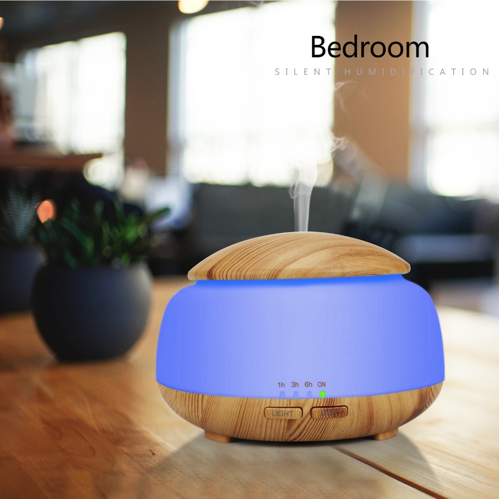 New Special Design Spa Home Aroma Diffuser in 2019, 7 Color Change light Time Set Essential Oil Aroma Diffuser