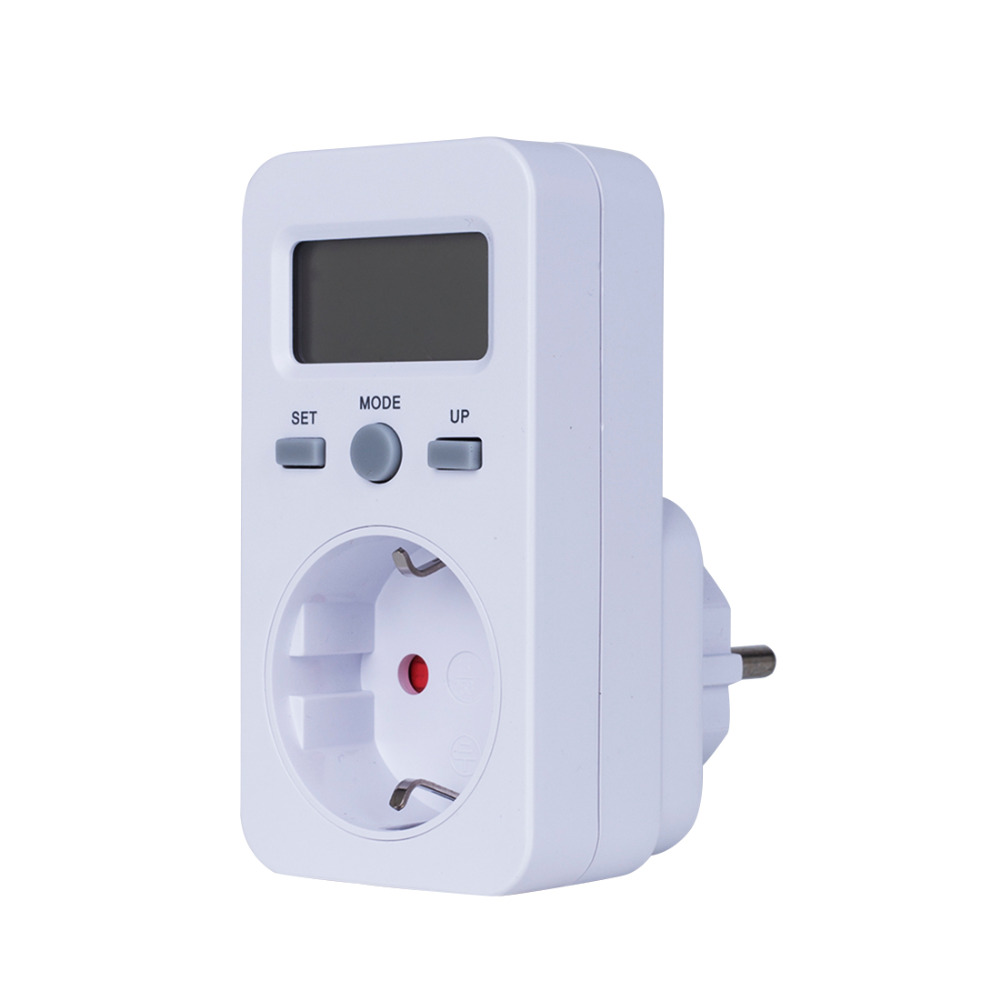 Digital wattmeter LCD Energy Monitor Power Meter Electricity Electric swr meter Usage Monitoring Socket EU /US Plug P20