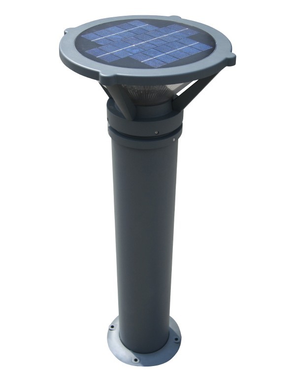 New Solar Powered LED light Garden Post Light outdoor