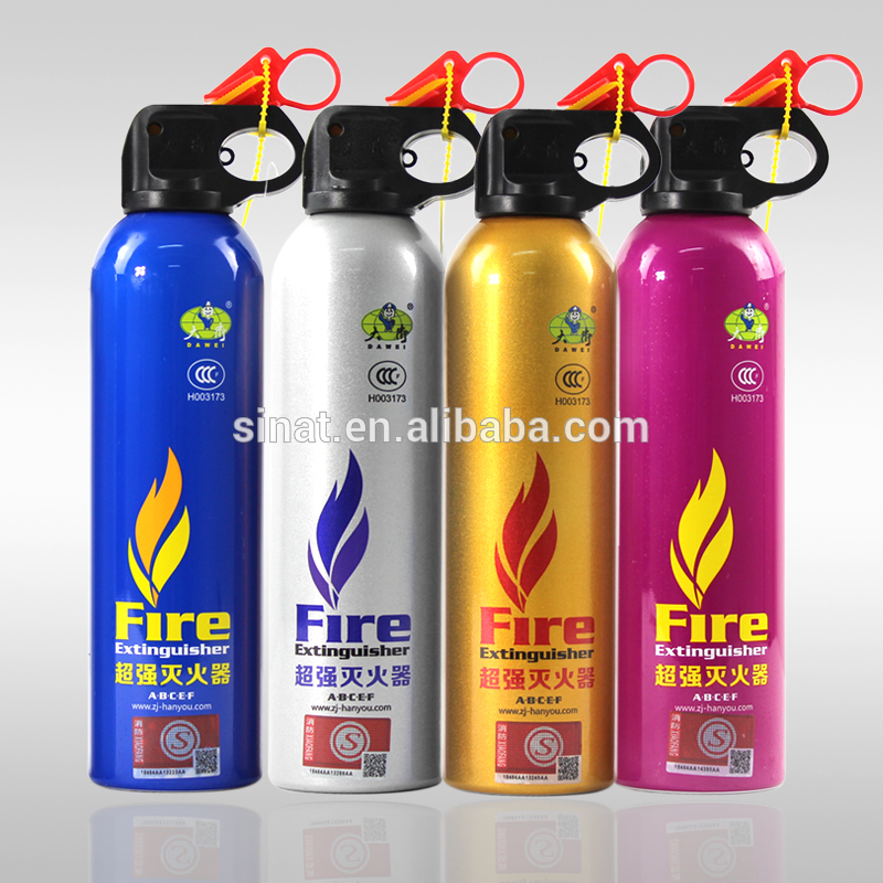 Car use Light aluminum small fire extinguisher