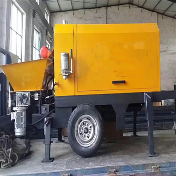 Diesel concrete pump machine with best price