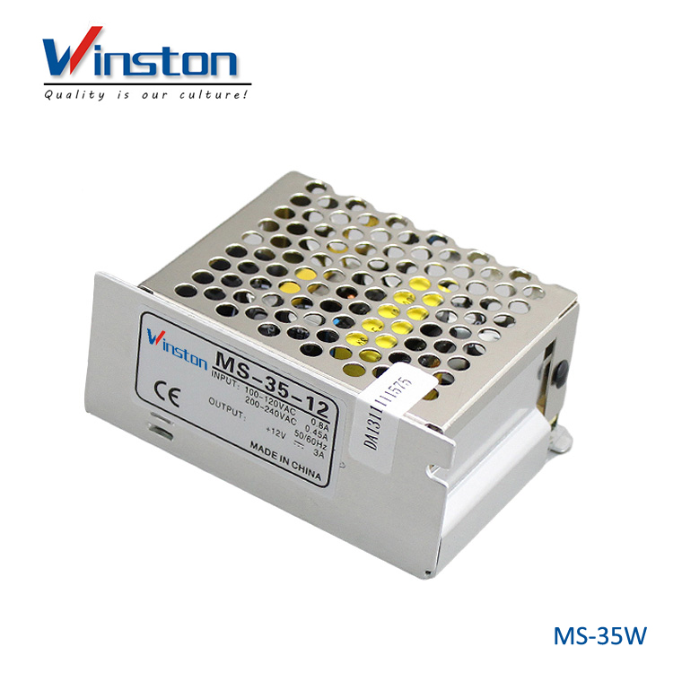 CE MS-35 Mini Single Output 35W 5V 12V 15V 24V LED Driver