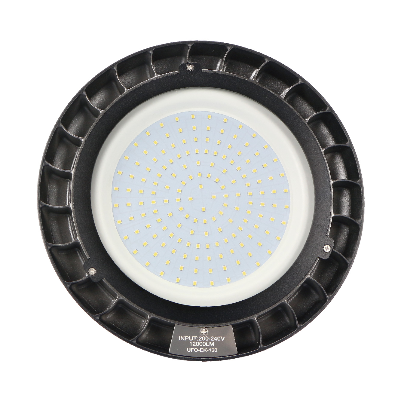 Ip65 Black 110lm/w 260mm Ce Rohs Saa Light Lamps High Bay 150w Highbay Led Ufo