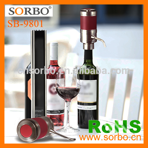 Award winning wine gift-Red Wine Aerator Filter New Magic Essential Wine Aerator