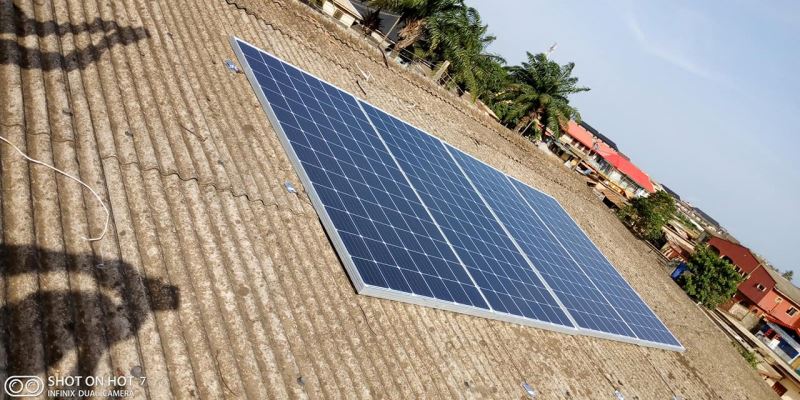 Caribbean 40KW On Grid Solar Panel System