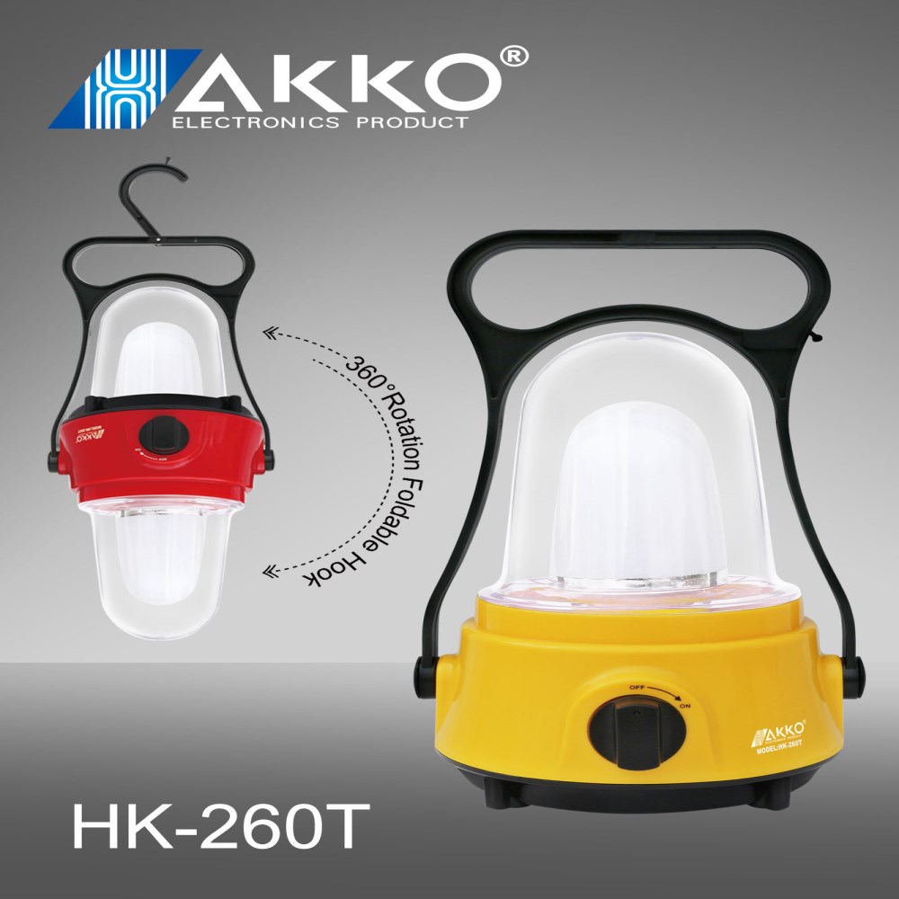 Remote Control  led emergency light rechargeable camping lantern