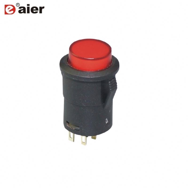 16MM Momentary ON OFF Push Button Start Reset Switch