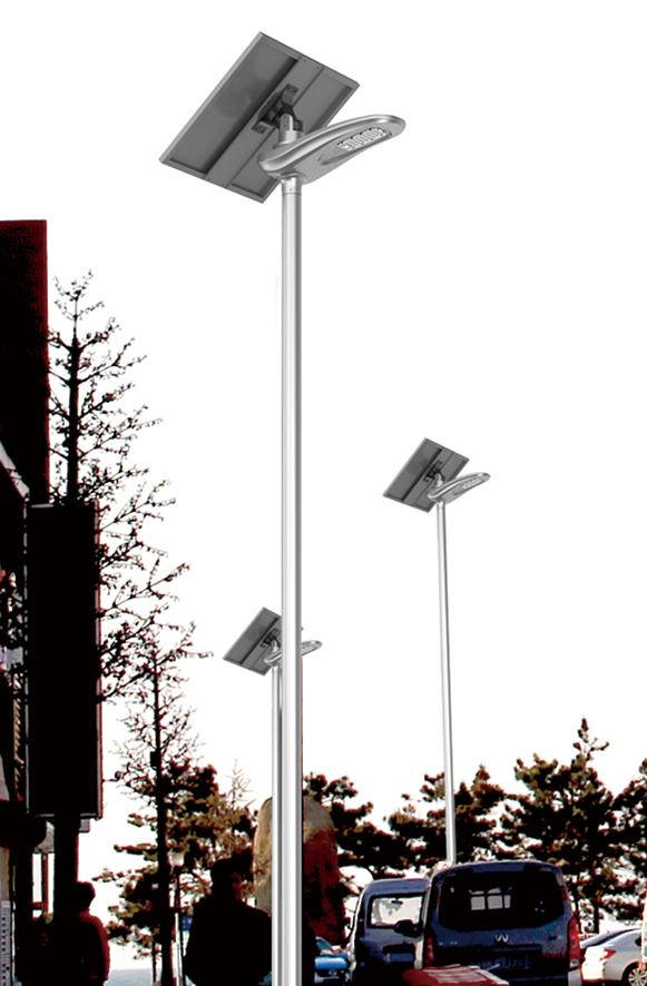 automatic waterproof IP65 CE 30W led solar street light solar road highway energy lighting system solar bat light