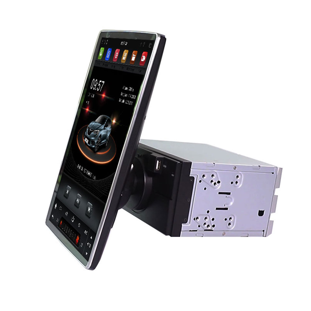 high quality android bluetooth handsfree 2din universal dvd player car radio