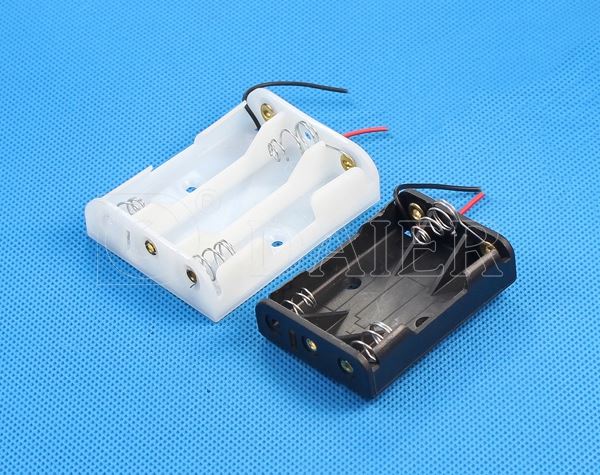 3x1.5v aaa battery with wire 3 aaa battery holder