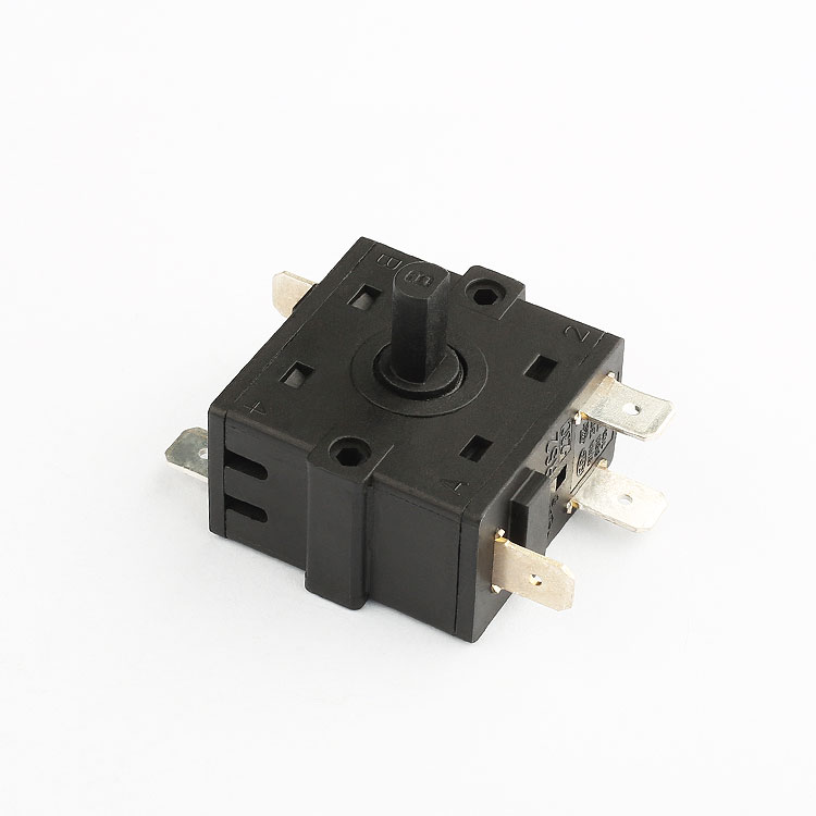 16a 250v ac rotary switch for heater