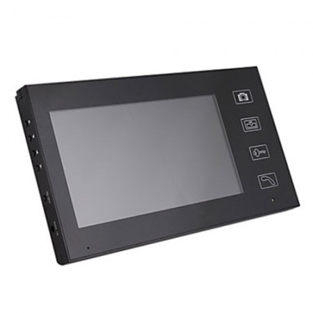 Professional Security Wireless 7 Inch Touch Screen Monitor Video Door Phone