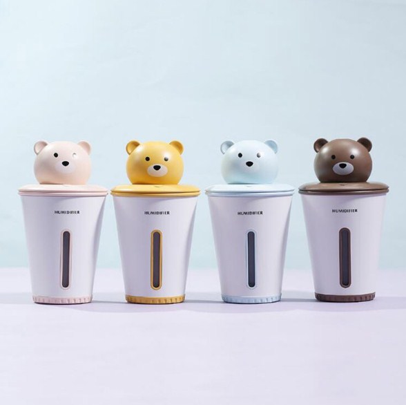 Hidly Hot Sale Aromatherapy Essential Oil Diffuser Humidifier, Mini Car Air Humidifier Diffuser, Mini USB Essential Oil Diffuser