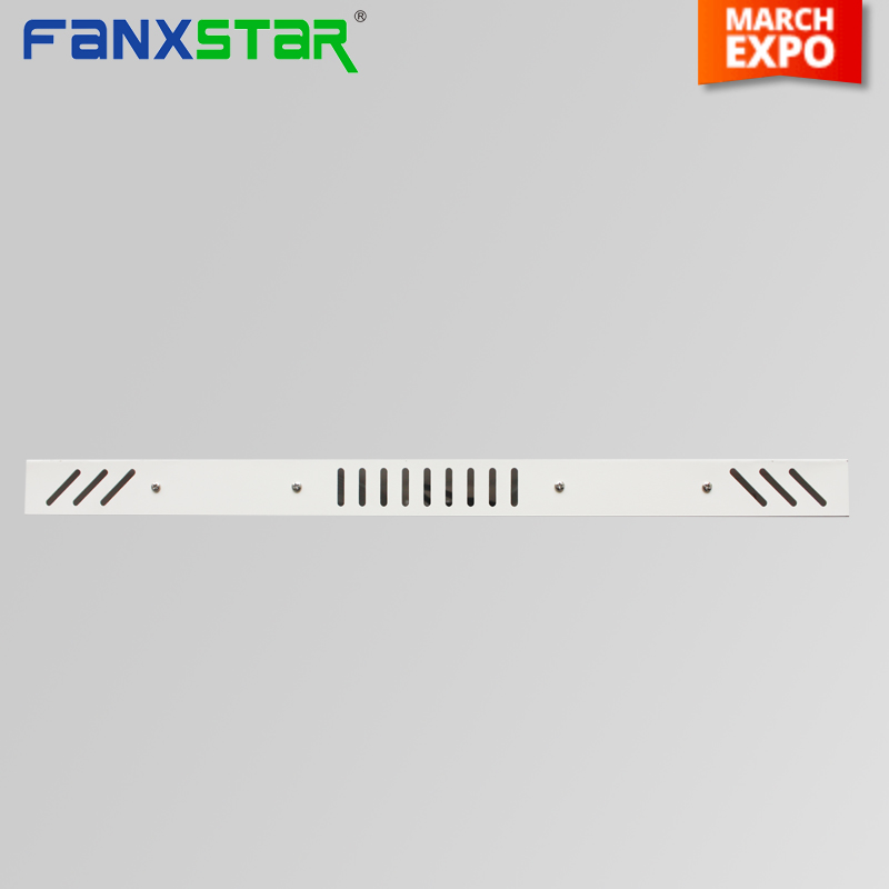 Unique design CRI80 3000K IP65 100W led linear high bay light for industrial application