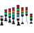LED Beacons/ LED Beacon CNC M4 Single Layer Tri Color Warning Light