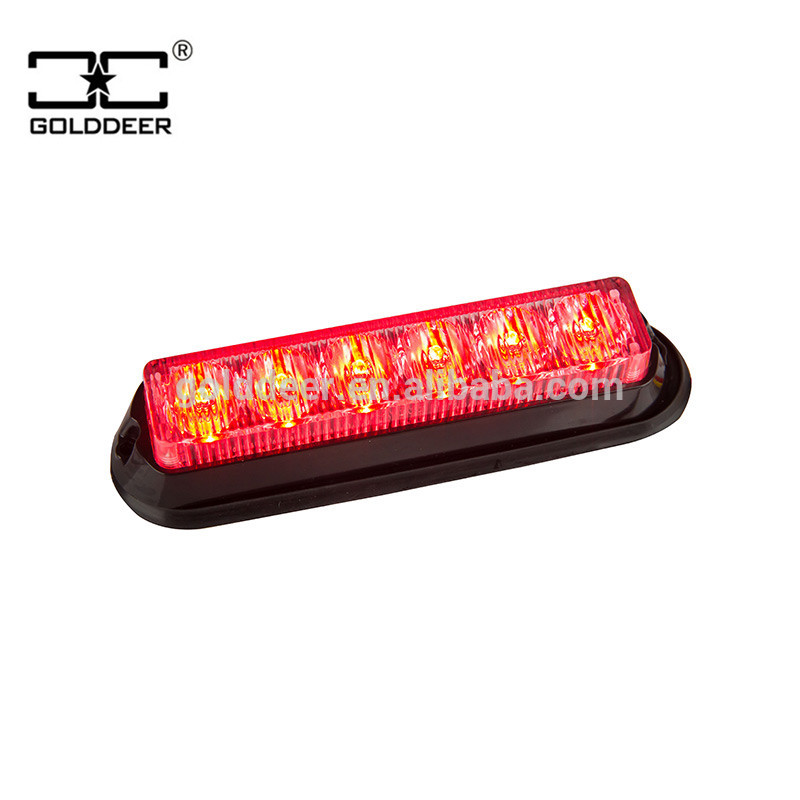 Towing Strobes Warning Lights Led Car Grill Lights