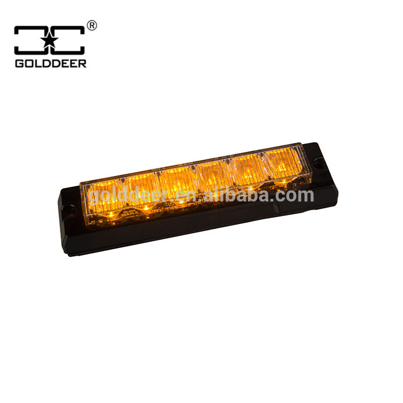 Surface Mount Car Strobe Led Head Light warning Light (GXT-6)