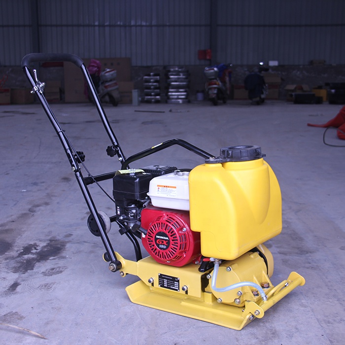 mini vibrating plate compactor reversible for sale
