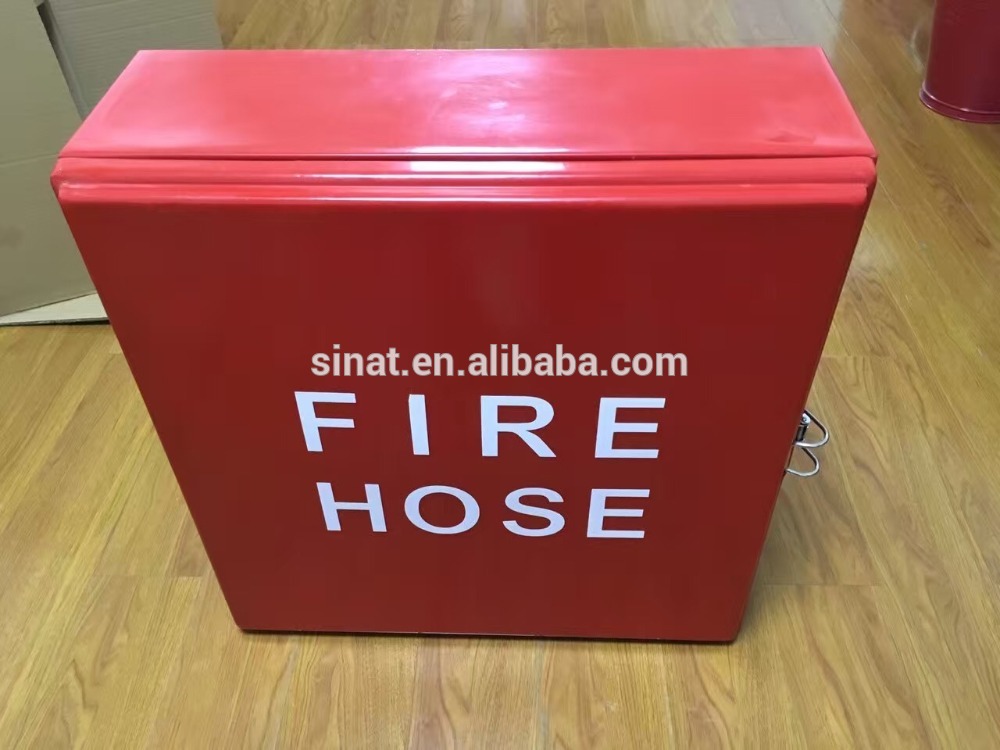 Big bearing load fire hose plastic cabinet for outdoors