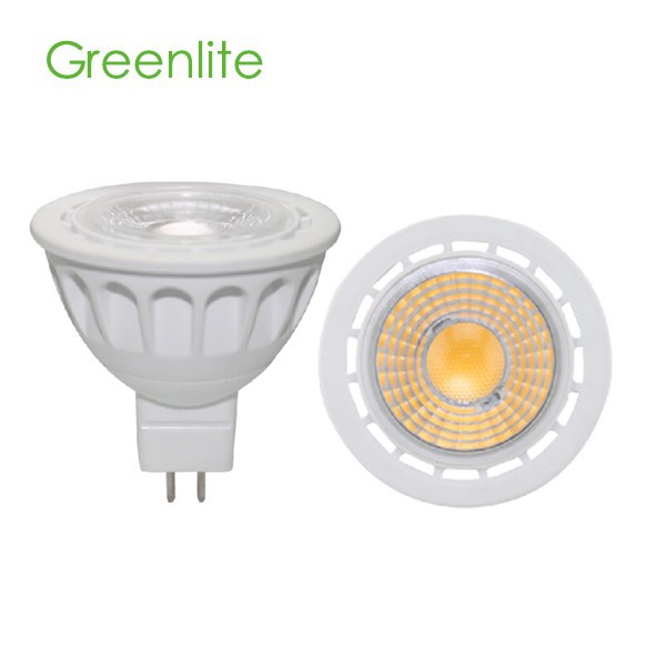 6W COB LED Spotlight MR16 GU5.3 560lm AC/DC12V