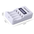 4 slots Fast charger 1.2V AA AAA Ni-MH Ni-CD battery Intelligent Charger with LCD Display