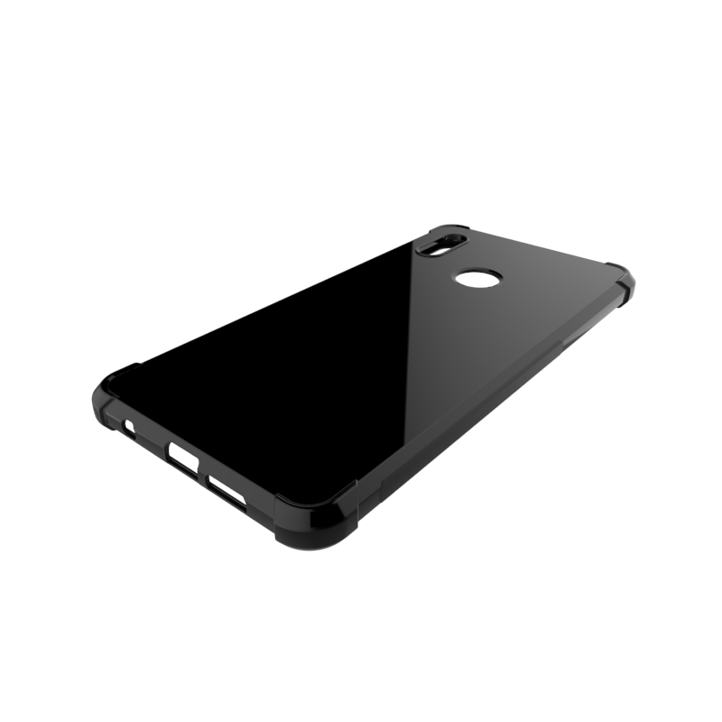 For Huawei honor note 10 Transparent Shockproof cover soft Tpu drop Protect case