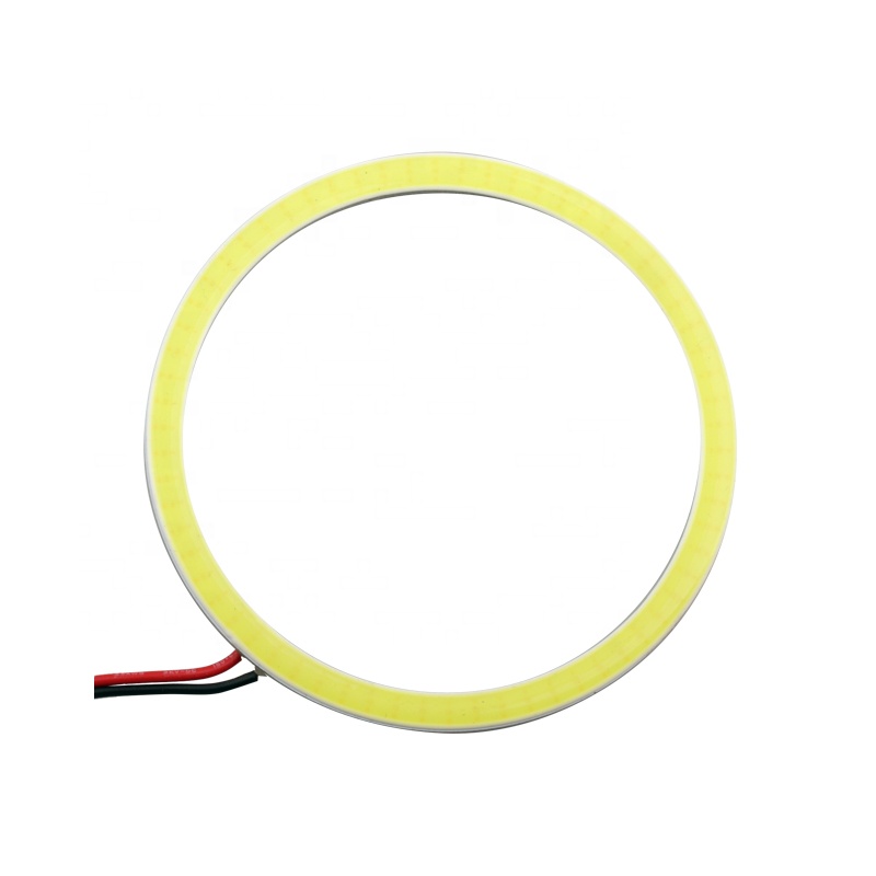 angel eyes fog lamp cob 80mm led ring light bulb