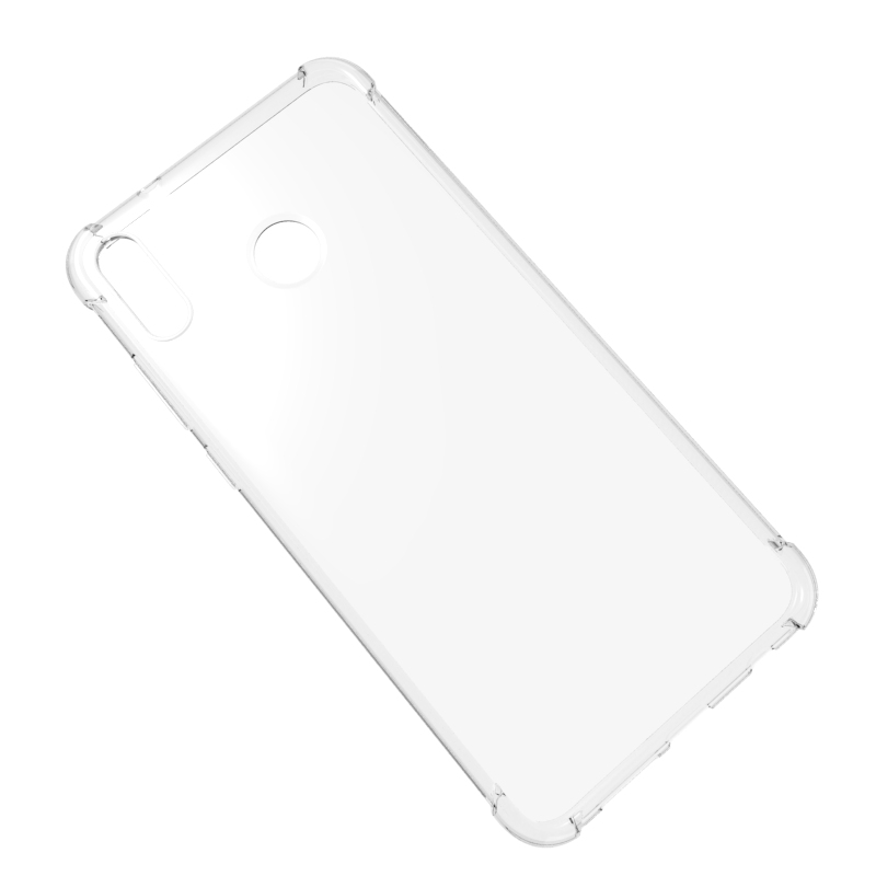 Transparent Shockproof soft Tpu cover case for Huawei honor 8X Max