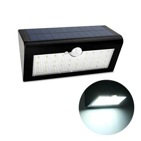 3-IN-1 38 LED Cordless super bright motion Activated wall light for Corridor Garage walkways solar security light