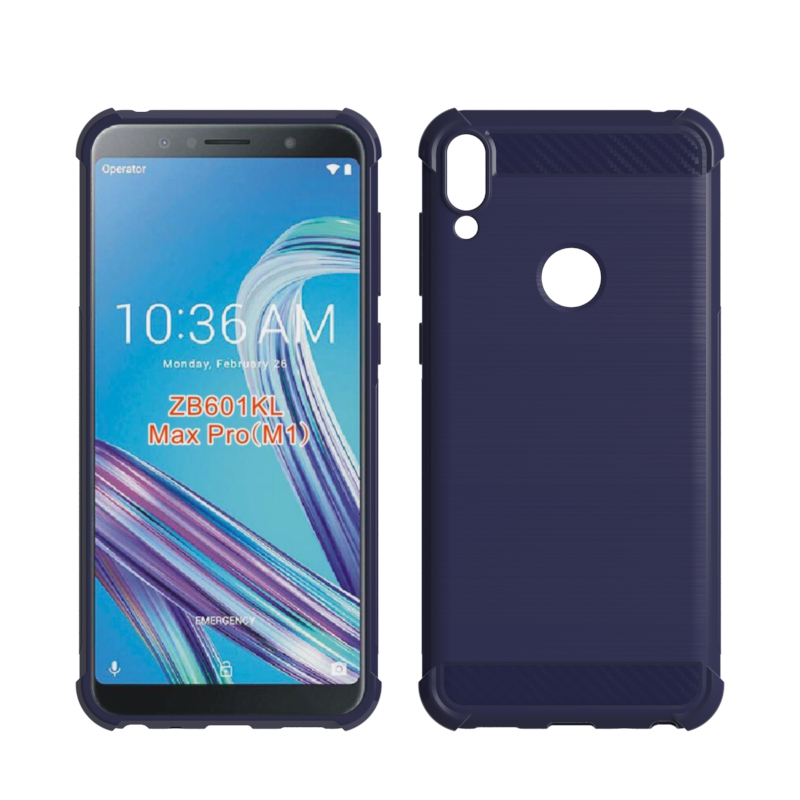 Transparent Shockproof soft Tpu cover case For Asus ZenFone Max Pro M1