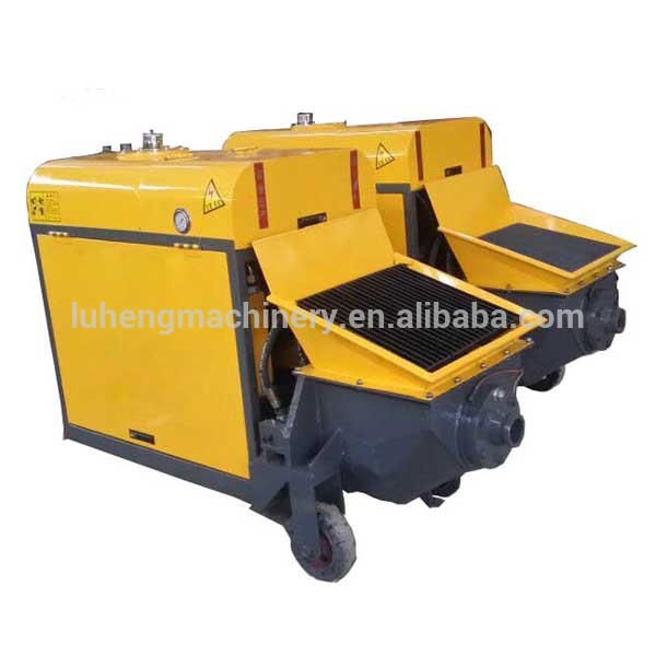 China Manufacturer Portable Diesel Concrete Pump for Sale