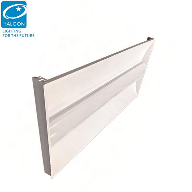 Louver Type Decorative Fluorescent Fixtures Ceiling Light Fixture