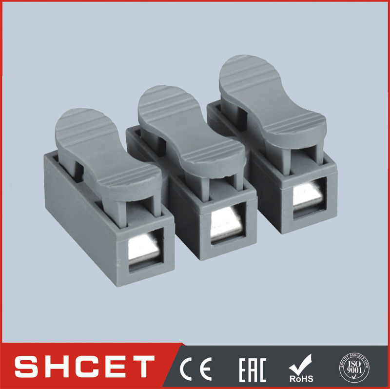 CET823-3/6 Push in connector plastic push in connector push wire terminal connector