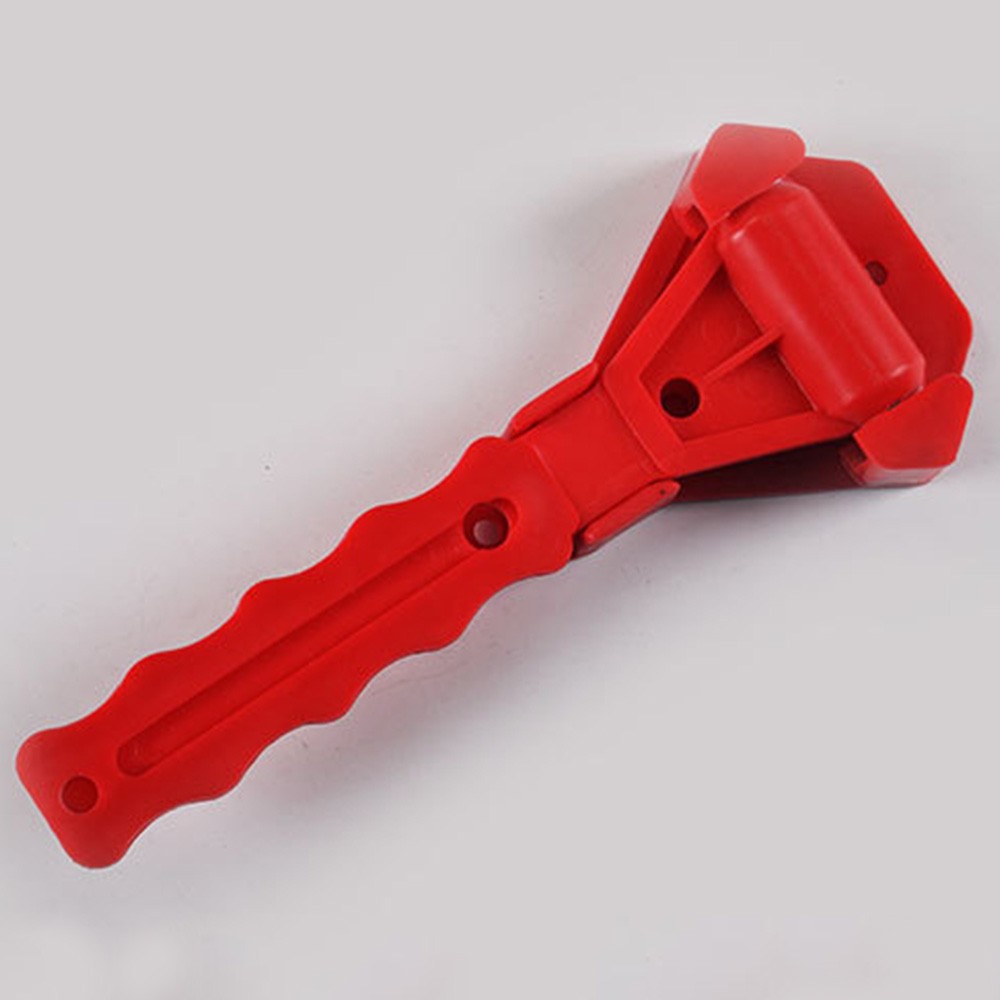 Double Head Safety Hammer with Sharp Head Escaping Window Breaker Fire Emergency Rescue Tool Hammer