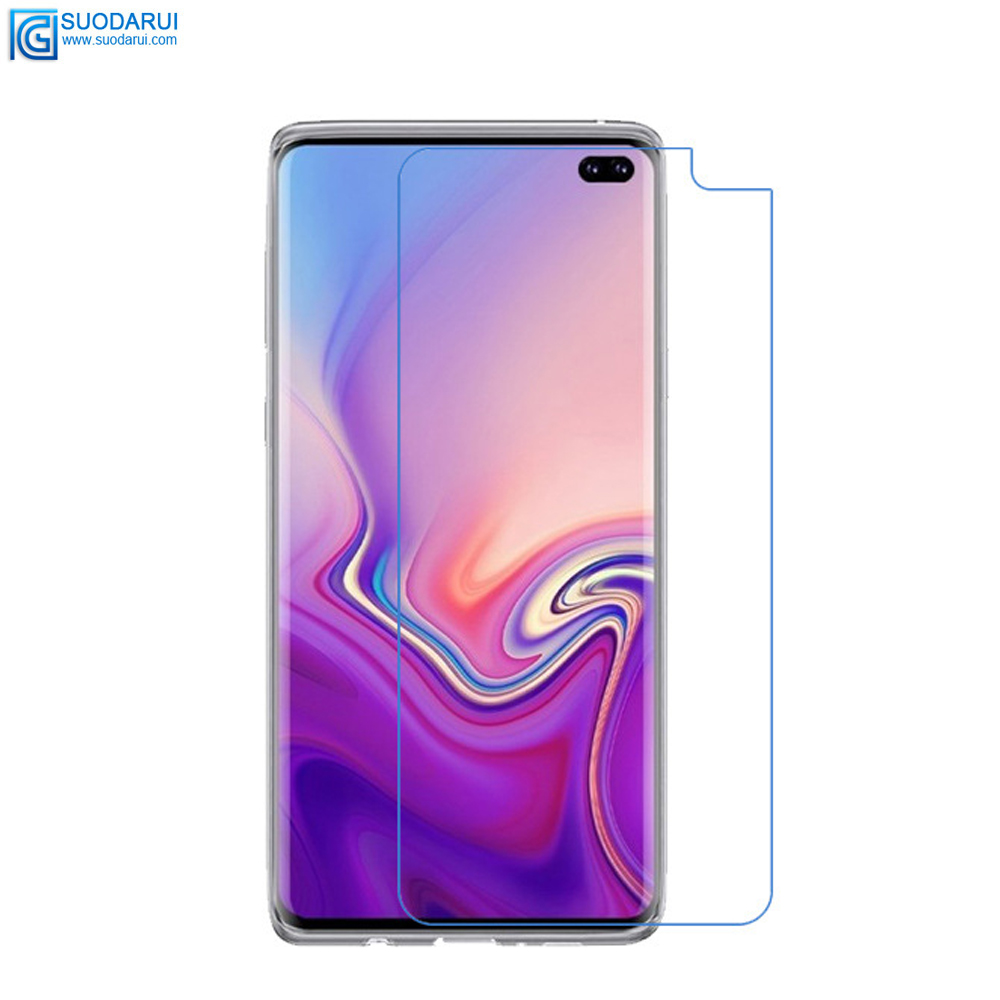 Tempered Glass Screen Protector for Samsung galaxy S10 Plus 9H 2.5D 0.26mm HD Transparent Film