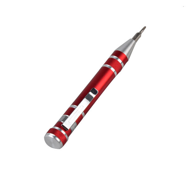 Pen Shape 8 in 1 Precision Multi Screwdriver Set Pen