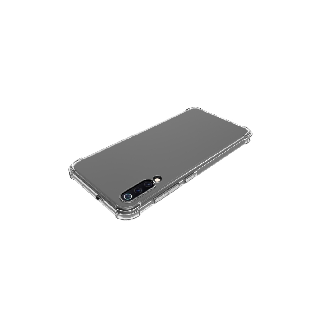 Transparent Shockproof soft  case For Xiaomi mi 9 Tpu cover