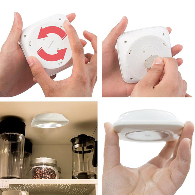 GM3 battery operated with remote switch light night light wireless light Cabinet lamp