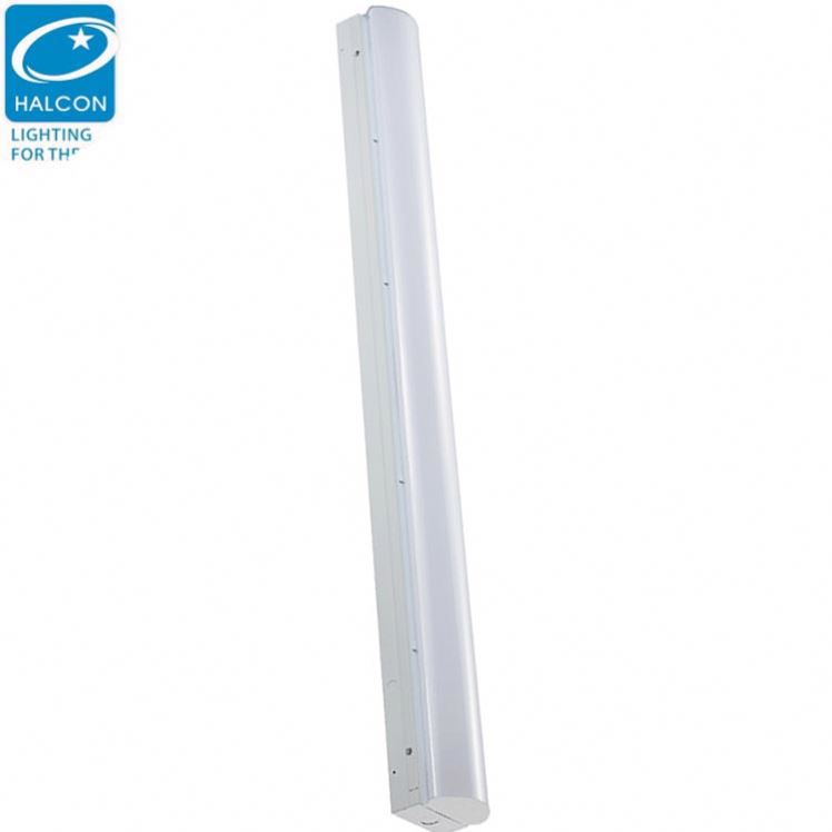 Aluminium Housing Optical Lens Led Pendant Lighting Linear Fixture Ip65 T8 Tri Proof Led Tri-Proof Tube Light 30W