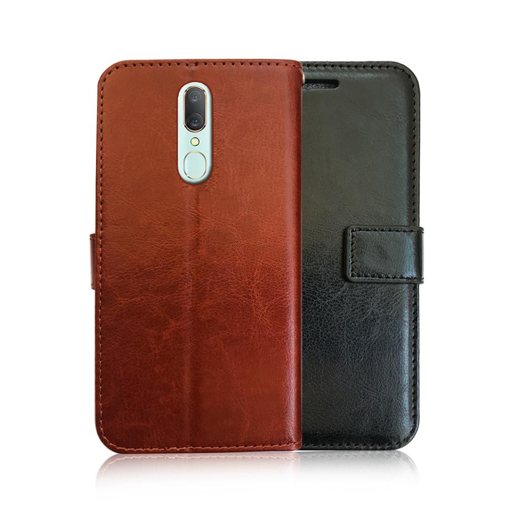 New Luxury cell phone case Book Wallet Flip leather Case for OPPO A9 cover Pouch