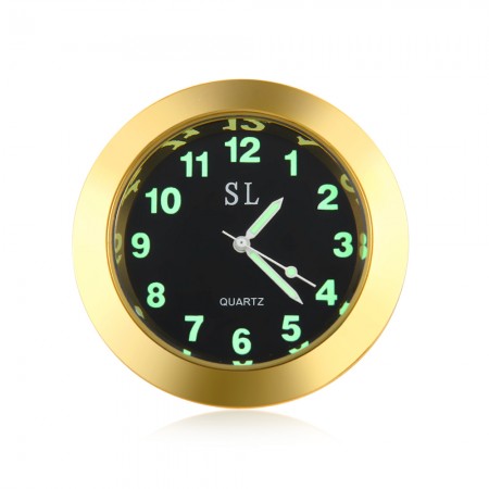 Popular Motorcycle Accessory Handlebar Mount Clock Watch Waterproof GD Pop