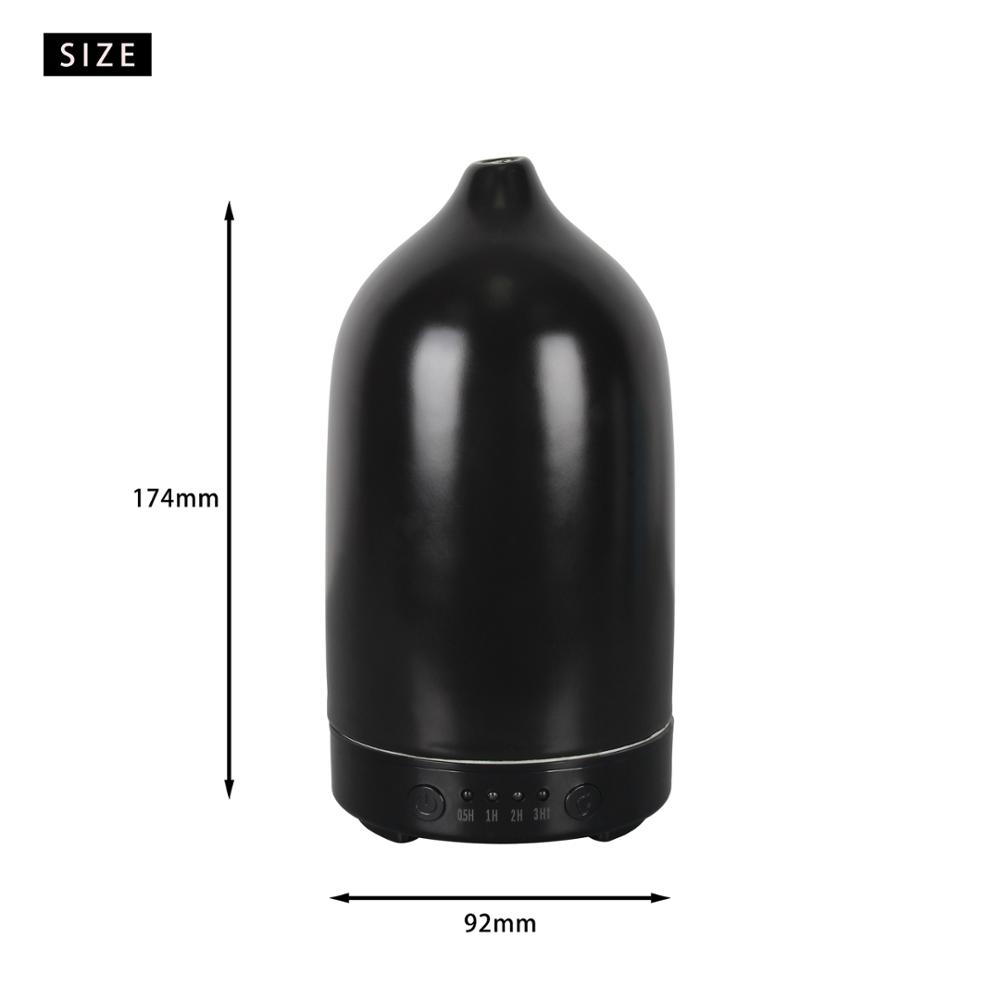 China New Design Hot Sale Ultrasonic Aroma Diffuser Ceramic, CE & FCC Aroma Porcelain Flower Diffuser, Porcelain Aroma Diffuser