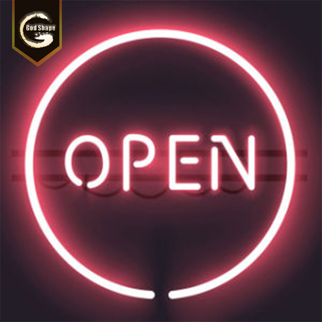 Manufacturer Illuminated Light Box Epoxy Resin Letters Neon Signs