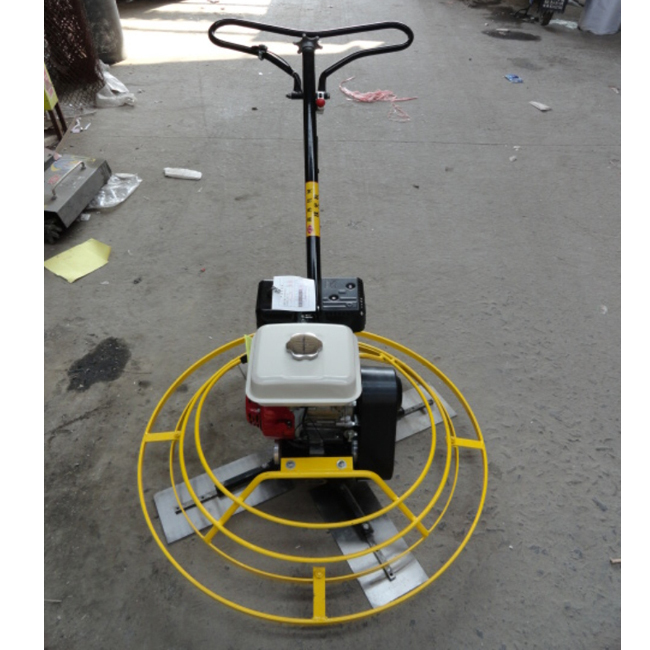mini used concrete power trowel machine 24 inches