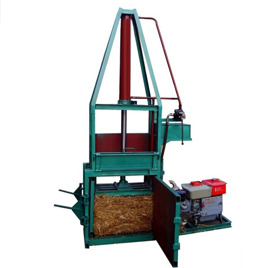 2.2kw power 10ton press force baling cloth used and new condition baling machine